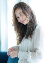 シー バイ ロンド 新宿(Sea by Lond)&nbsp;【藤原三知代】王道大人可愛いロングレイヤー