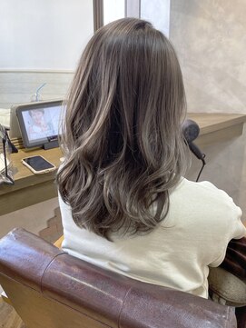 ローラン(ROULAND) 【ROULAND石川】　透き通るナチュラルベージュカラー