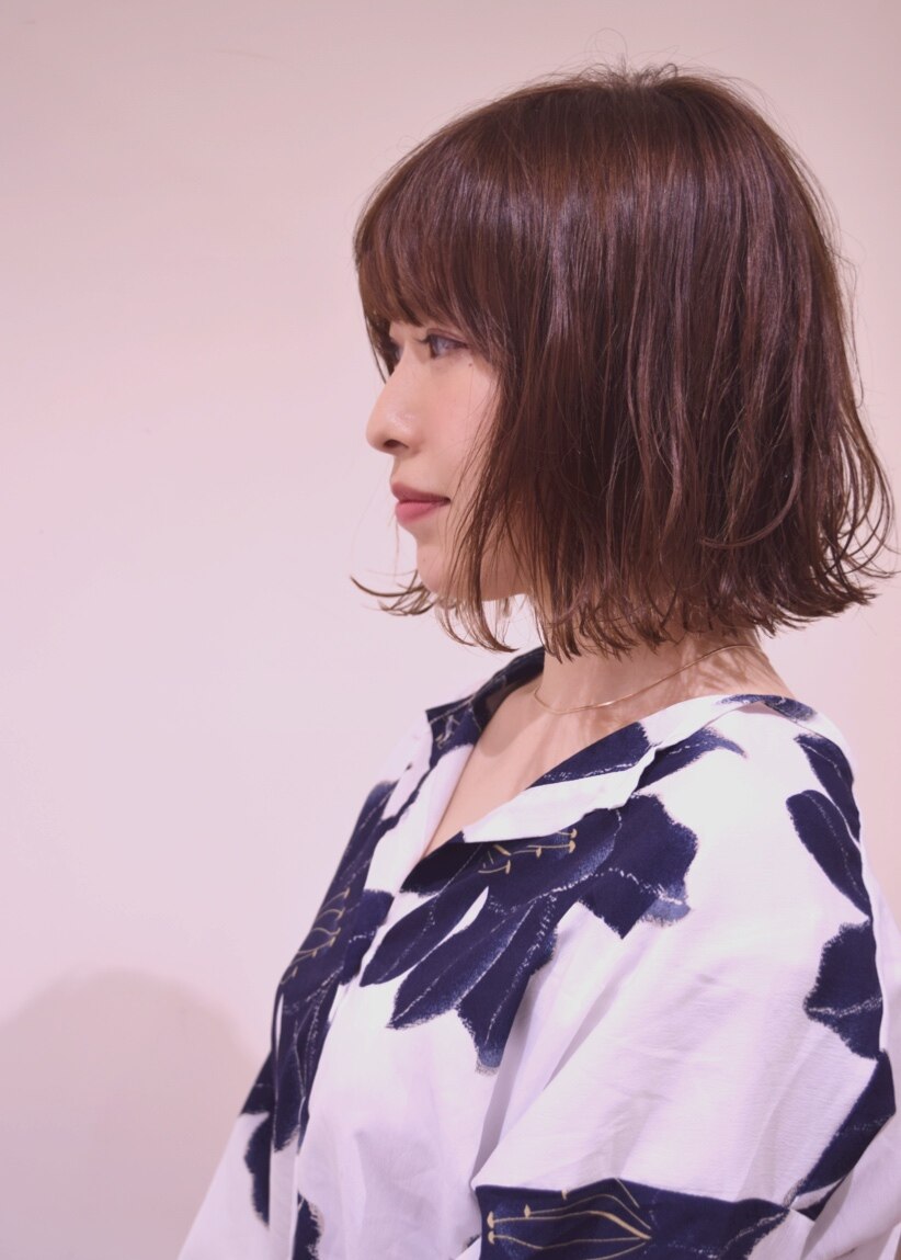 KAWAGUCHI ヘアスタイル