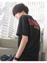 シン(syn)&nbsp;スパイラルパーマ　ツイストスパイラルパーマ 波巻きパーマ