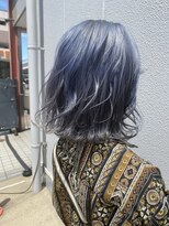 ソワンドゥブレス 瓜破店(soin de brace)&nbsp;シルバーアッシュ