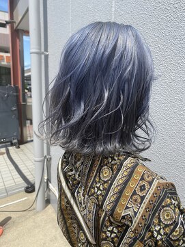 ソワンドゥブレス 瓜破店(soin de brace) シルバーアッシュ