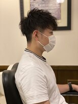 ヒロギンザバーバーショップ 神楽坂店(HIRO GINZA BARBER SHOP)&nbsp;ツイストスパイラルマッシュ