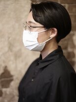 マギーヘア(magiy hair)&nbsp;magiyhair【nico】大人ハンサム小顔ひし形ショートボブ20代30代