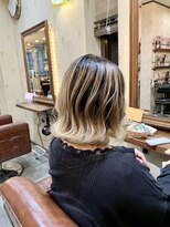 ジョージグランデ(JO-JI grande)&nbsp;久場川俊 ☆ 外国人風バレイヤージュカラー