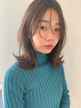 ケーツーナゴヤ(K two NAGOYA) 小顔ミディアムの大人カワイイ柔らか質感【k-two 高畑真実】