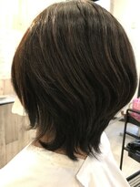 コアフール美感の季&nbsp;大人キュ－トのウルフスタイル