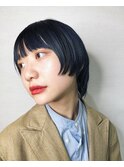 伸ばしかけウルフ《札幌/大通》