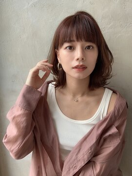 アフロート ルヴア(AFLOAT RUVUA) 20代30代40代大人かわいいミディアム★ブランジュ