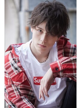 メンズサロンドットリアン(dot. lien) 【men’s salon dot. Tokyo】エアリーマッシュ