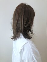 ヘアーポケット リタ(HAIR POCKET ritta) ウルフロブ  × カーキグレージュ