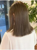 【EIGHT hakata】平島拓也__ブリーチなしアッシュベージュ