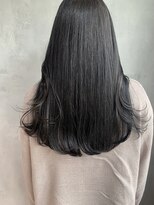 キチ(kichi.)&nbsp;[kichi.] ロングヘア×ダークグレージュ