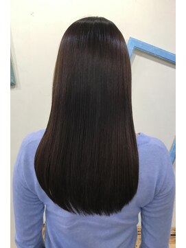 ヘアーブリーズ(hair breeze) 20代30代人気★透明感レイヤースタイル☆シアーアッシュブラウン