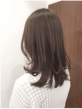 ヘアメイク クリア 本店(hair+make CLEAR) レイヤーセミディ ヘルシースタイル 30代40代50代