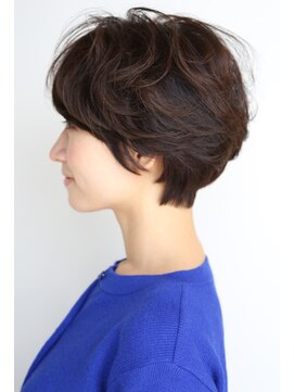 ヘアメイク イズム(HAIR MAKE ism) 【ism 千葉】大人ショートカットS