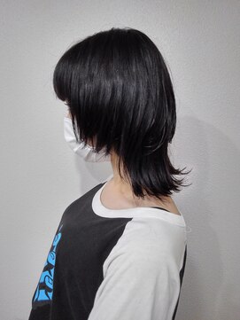 ヘアーギャラリー インディ(hair gallery indy) マッシュウルフ