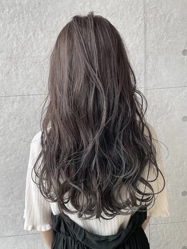 ニュウニュウ(NIU NIU) グラデーションアッシュベージュ