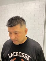 ヒロギンザ 新橋銀座口店(HIRO GINZA) スキンフェード×ソフトモヒカン