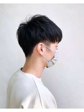 グラン パ ドゥ ドゥ(GRAND PAS DE DEUX) ナチュラルマッシュヘア