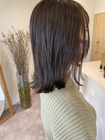 ピシェ ヘア デザイン(Piche hair design)&nbsp;切りっぱなしワンレンスタイル