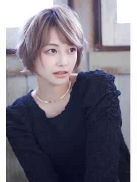グランアージュ 錦糸町(grandage) 大人可愛いショートボブ小顔ひし形丸みボブ20代30代40代錦糸町n