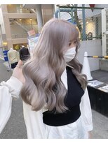 ワンズナゴヤ 名古屋栄店(ONE's NAGOYA) スペインカールスパイキーショートフェザーパーマブルーブラック