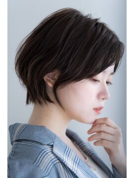 リル 7F 銀座(Rire) 【Rire-リル銀座-】20代30代40代◎大人ショートボブ