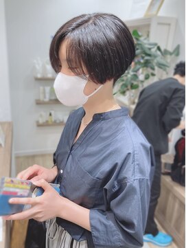 モリオフロムロンドン 松戸店(Morio from London) 【松戸 岩口】耳ラインハンサムショート