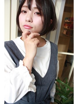 トゥーリ 長崎住吉店(tuuli) tuuli☆大人のペールベージュ外ハネボブ&切りっぱなしボブ28