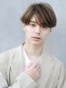【メンズ】メッシュキャップハイライト＋カット