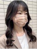 コテ巻き風パーマ/低温デジタルパーマ/新王道パーマ10代20代30代