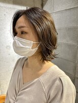 ラボヌールヘアーパルフェ 大宮西口店(La Bonheur hair parfait) ウルフっぽレイヤー