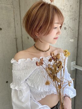 ロンド ロビン 栄(Lond robin) 【Lond robin】大人美人ショート/垢抜けショート