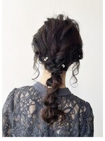 コーチ(COACH)&nbsp;ヘアーアレンジ