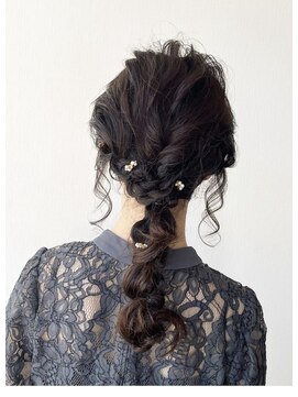 コーチ(COACH) ヘアーアレンジ