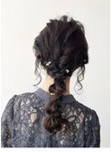 ヘアーアレンジ