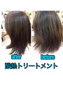 髪質改善トリートメント☆