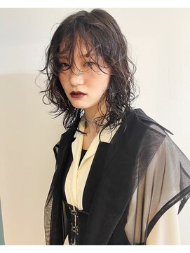 ロッソサンテ(rosso sante) ウルフパーマ