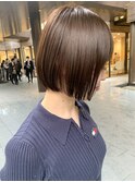 【mee.】ハセガワヒトシ くびれ丸み艶髪 大人ボブ