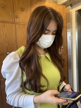 アリスバイアフロート 自由が丘(ALICe by AFLOAT) こっくりピンクブラウン