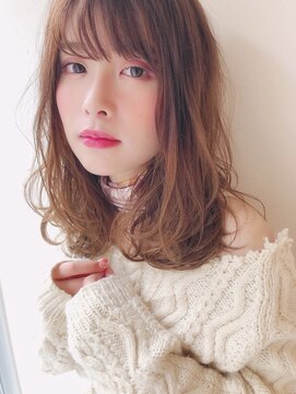 プラム 銀座店(plum ginza) kenzo 大人かわいい美髪ヘア×ダークアッシュ