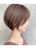 サロンドソラ 駅前店(Salon de SoRa)&nbsp;【ソラ鳥取駅前店】30代40代大人レイヤーショートボブ