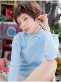 大人かわいいアッシュピンクマッシュウルフc5北浦和20代30代40代