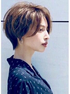 メゾンツムギ(MAISON TSUMUGI) メゾンツムギ《吉沢ジュン》メンズライクショート