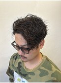 ☆波巻きスパイラルパーマ