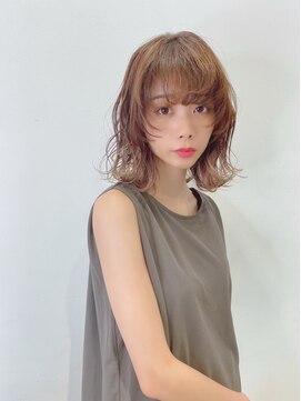 ディレクト 新宿(Direct) 透明感カラー×レイヤーボブ☆