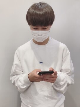 モリオフロムロンドン 松戸店(Morio from London) 【松戸 岩口】ツヤストレート刈り上げマッシュショート