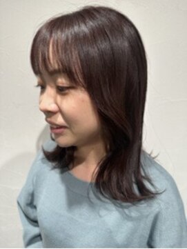 オルカン バイ エクシア(OLCAN by EXCIA) 【ストレートケア】自然な仕上がりのナチュラルミディ