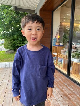 ヘア プロデュース キュオン(hair produce CUEON.) キッズカット